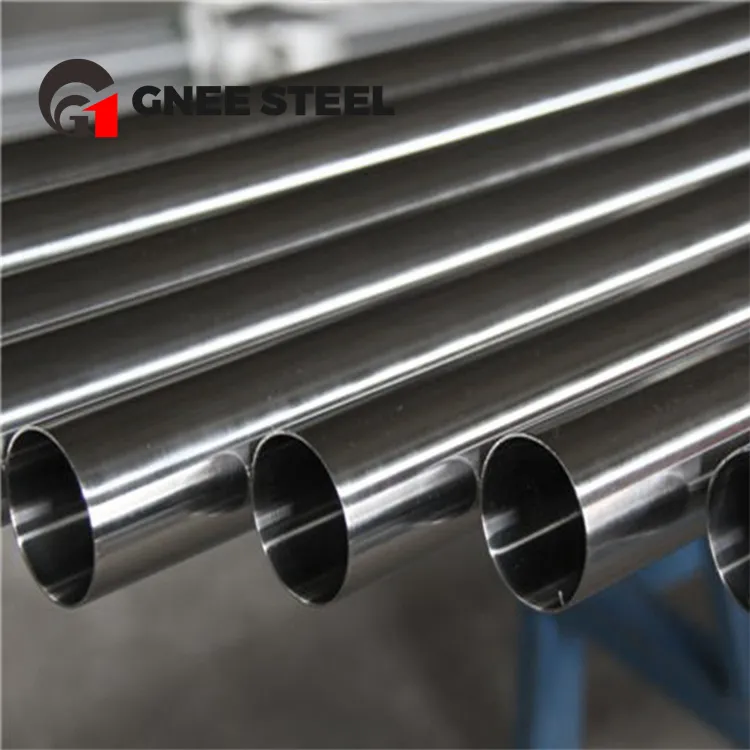 321 UNS S32100 rustfri stålrør