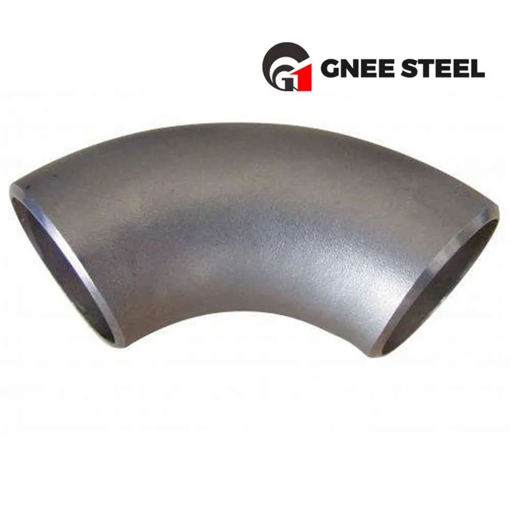 90 graders stålrørs albue