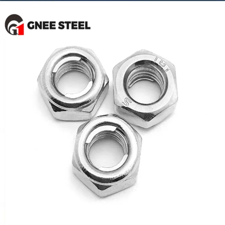 A2-70 A4-80 Alle metallåsemøtrikker