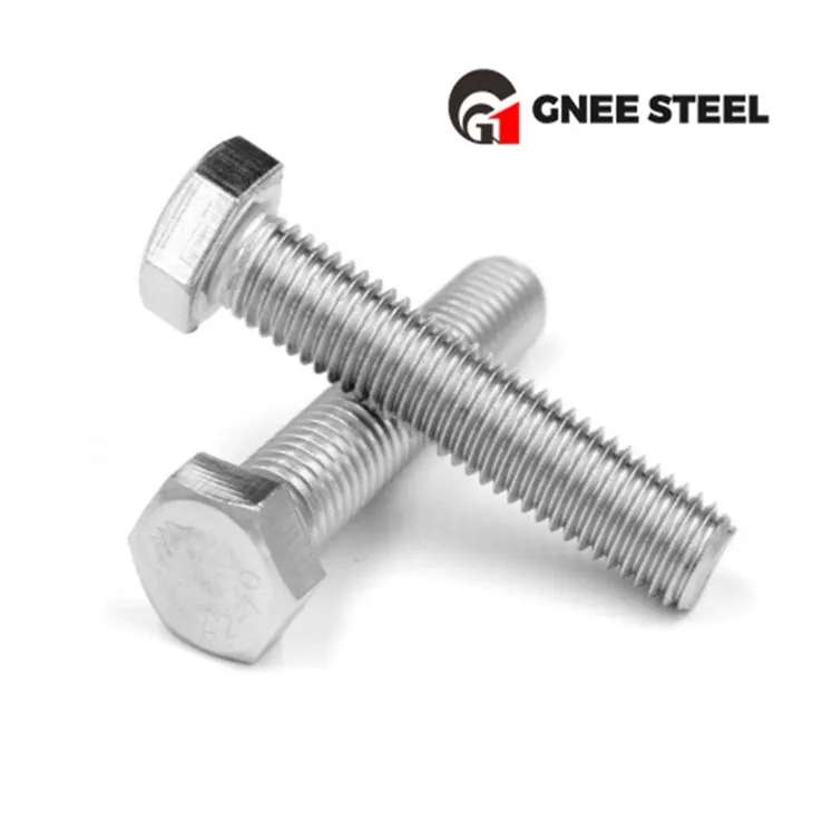 A2-70 A4-80 Stainless Steel Hex Bolt