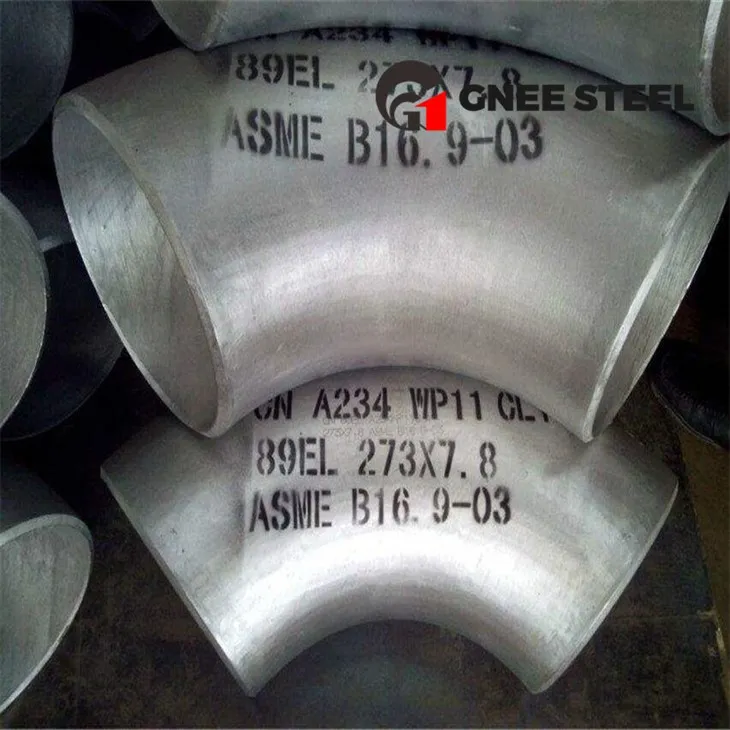 ASME B16.9 Carbon Steel Albue A234