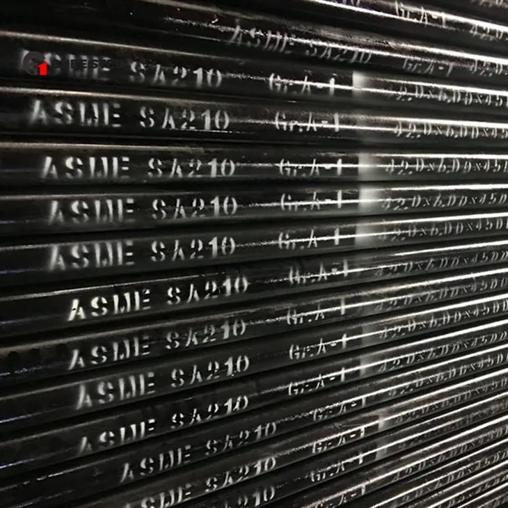 ASME SA210 Gr A1 kulstofrør