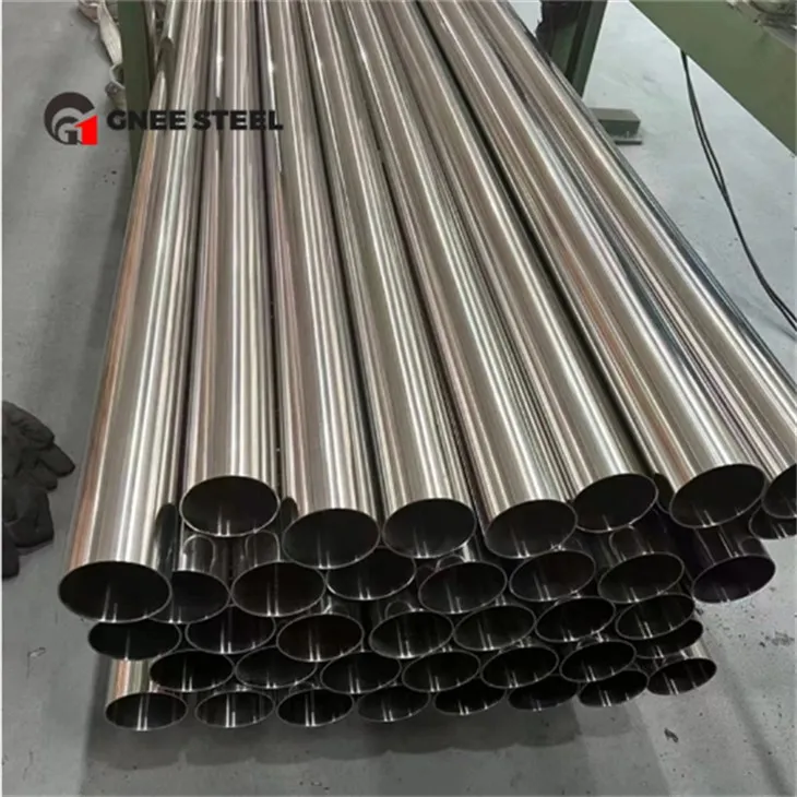 ASME SA249 TP310 ERW rustfrit stålrør