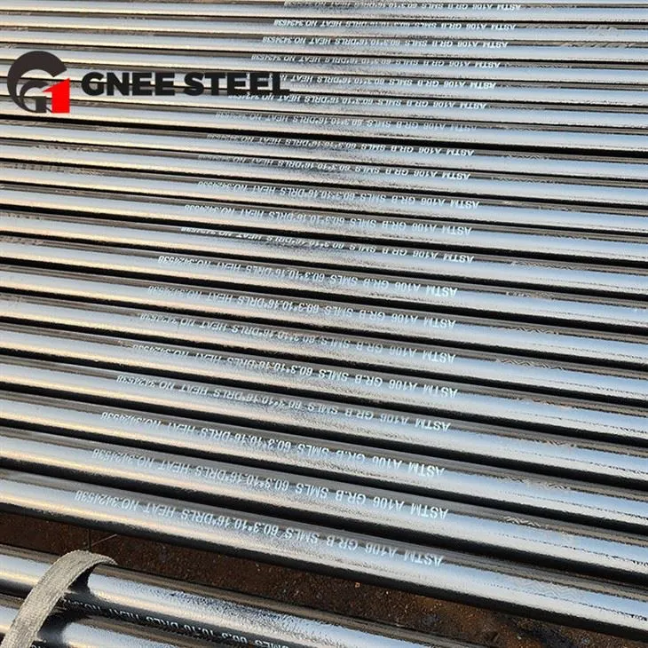 ASTM A106 Grade B sømløst rør