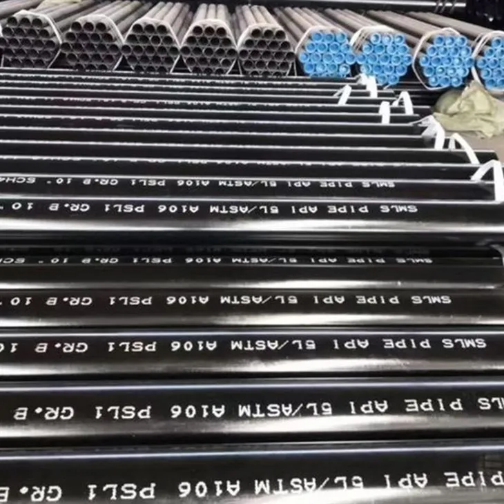 ASTM A106 varmbehandlet sømløst stålrør