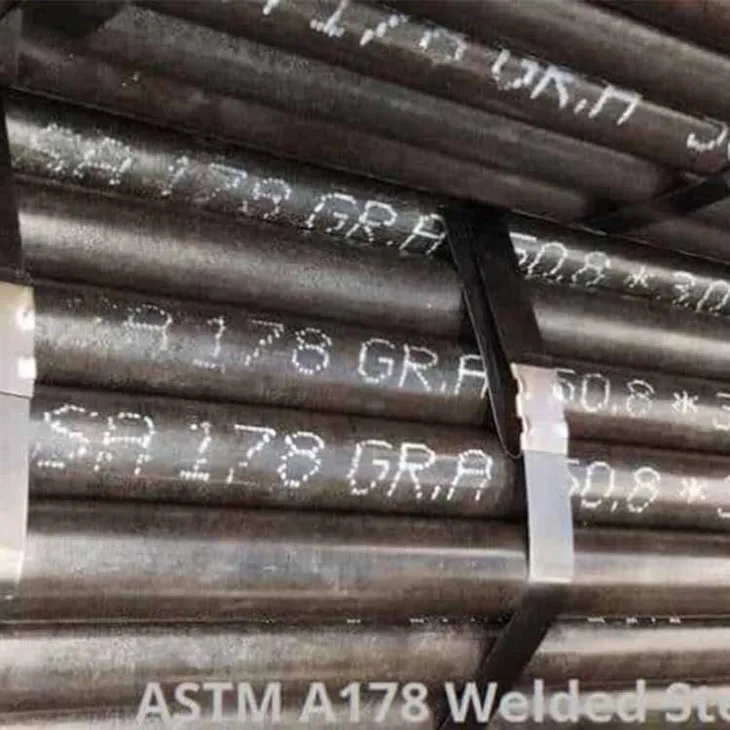 ASTM A178 Grade A Kedelrør