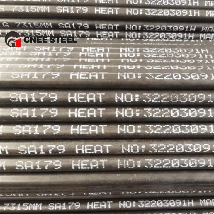 ASTM A179 varmevekslerrør