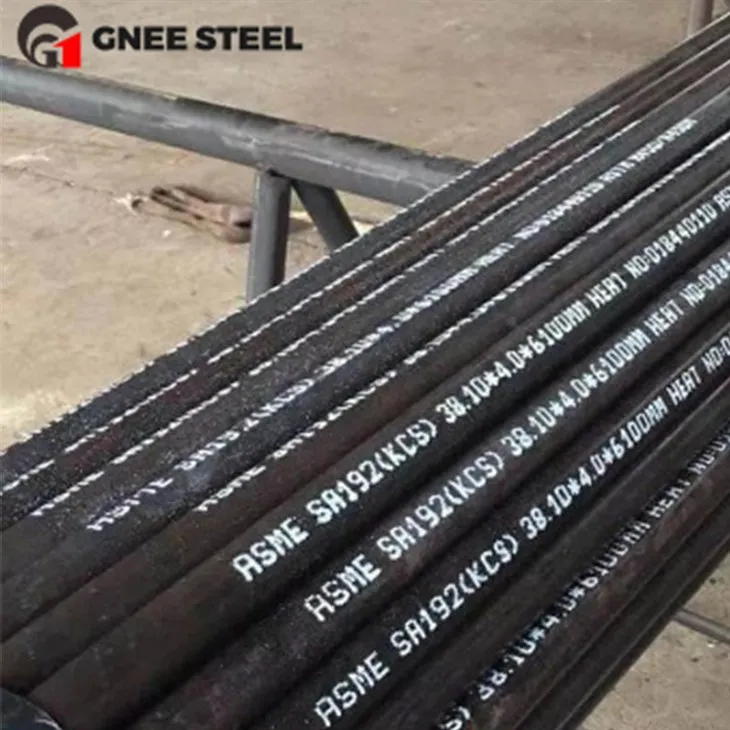 ASTM A192 Sømløse varmevekslerrør