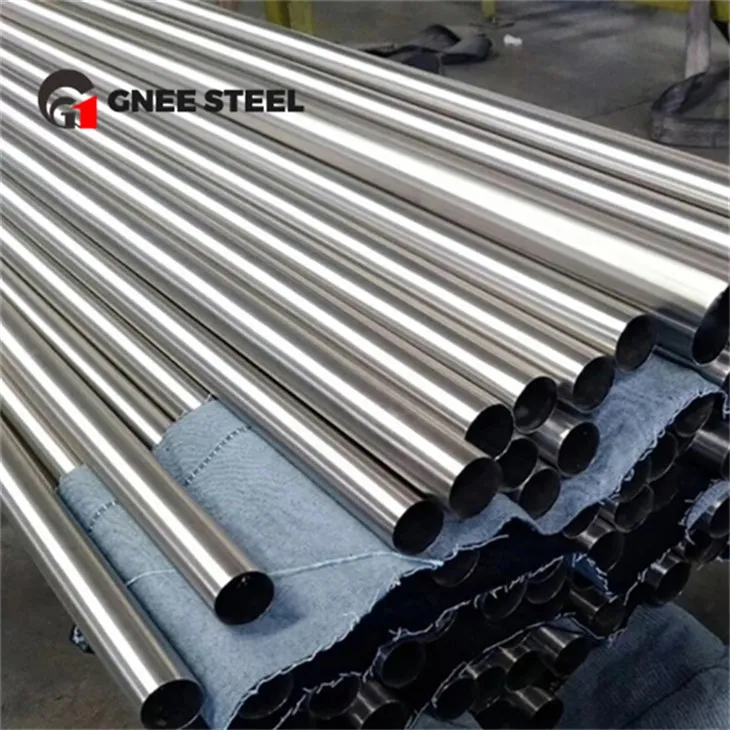 ASTM A270 TP316 Sanitærrør i rustfrit stål