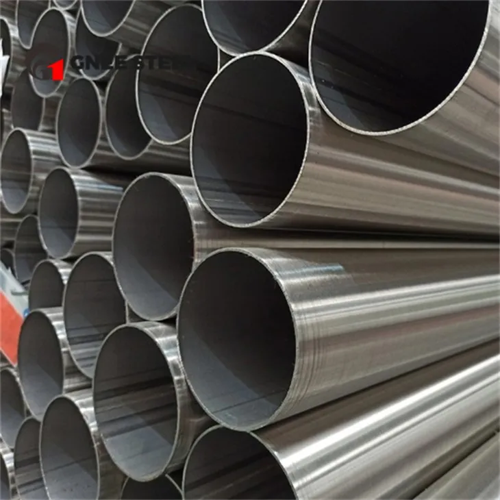 ASTM A312 TP304L svejset rustfrit stålrør