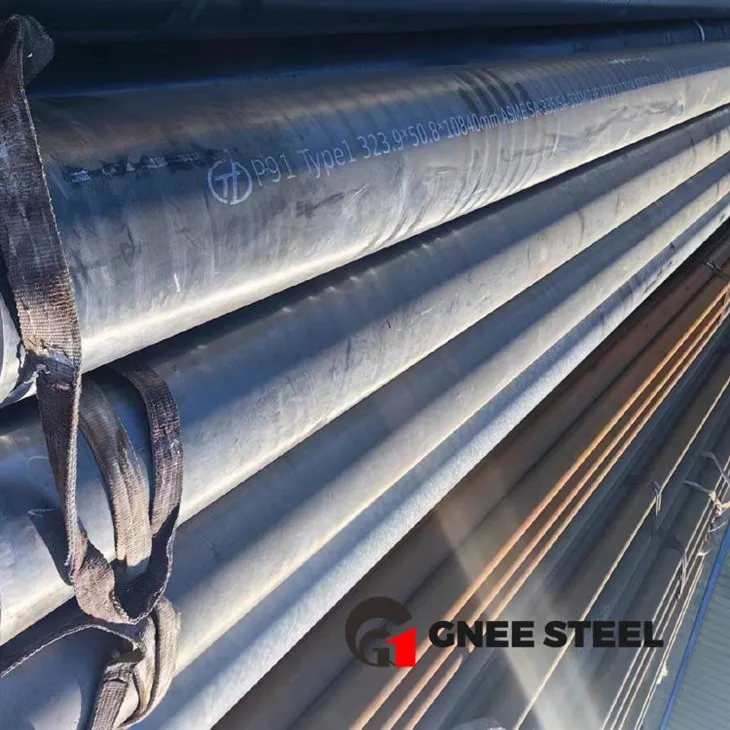 ASTM A335 P91 højtryks semaless kedelrør