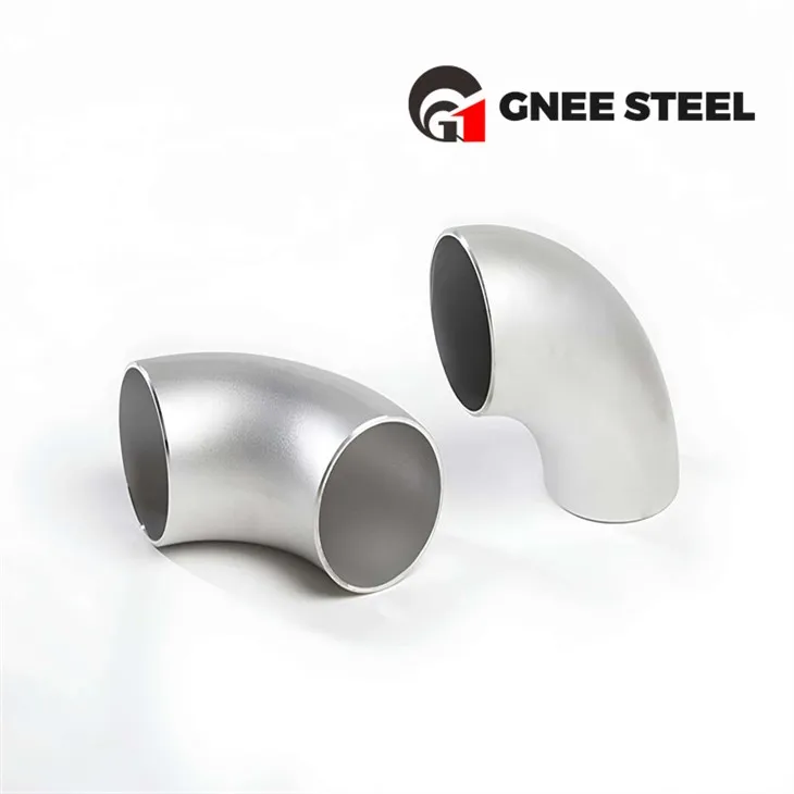 ASTM A403 Stumsvejsningsalbue i rustfrit stål