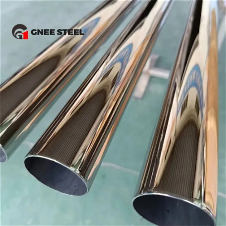 ASTM A554 svejset rustfrit stålrør