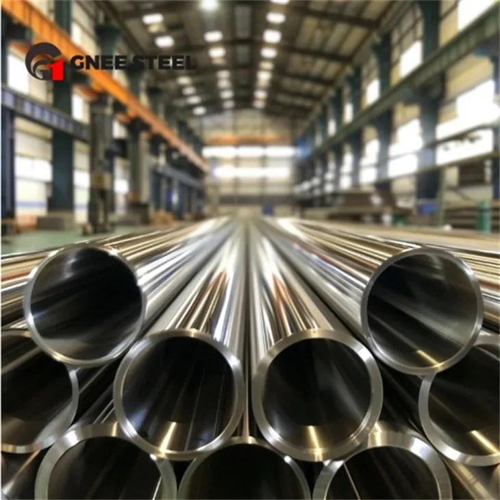 ASTM A790 UNS S32205 Duplex rustfrit rør