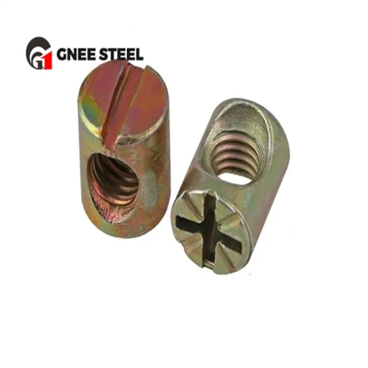 Messing kobber tøndemøtrikker