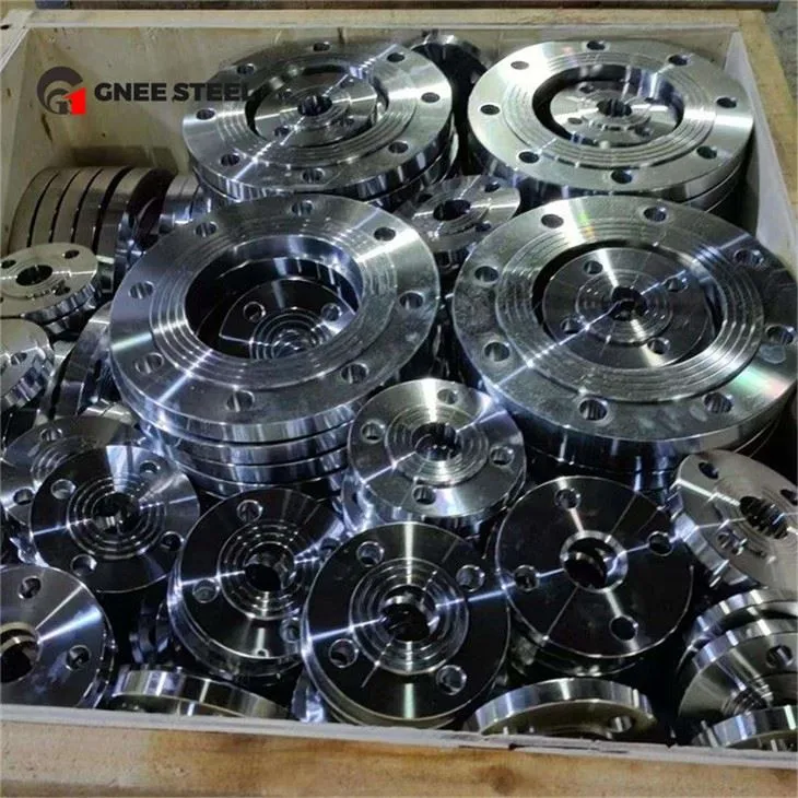 Carbon Steel P250GH flange