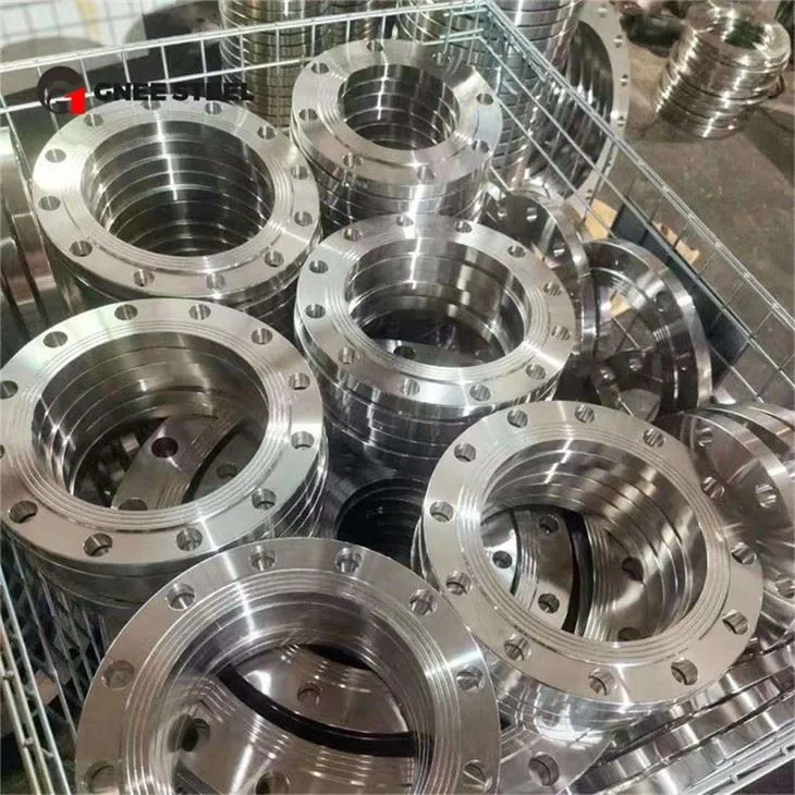 Carbon Steel P250GH Flange