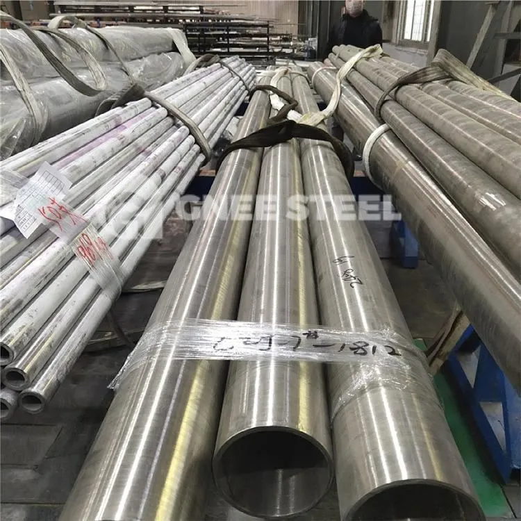 Koldvalsede svejsede rør