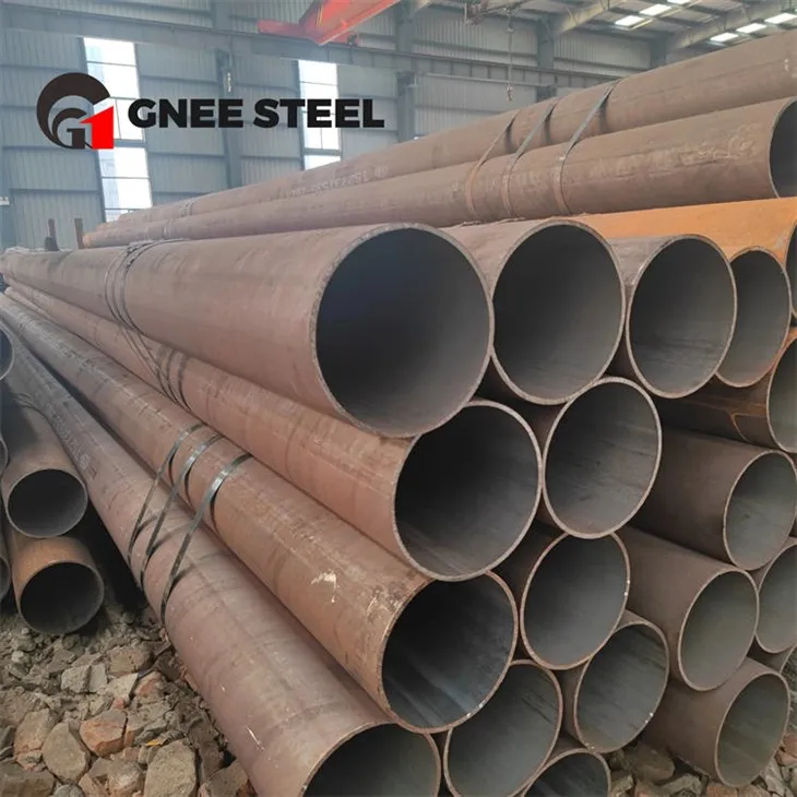 DIN 17175 15Mo3 sømløse kedelrør i stål