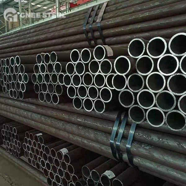DIN 17175 St35.8 Sømløse stålrør