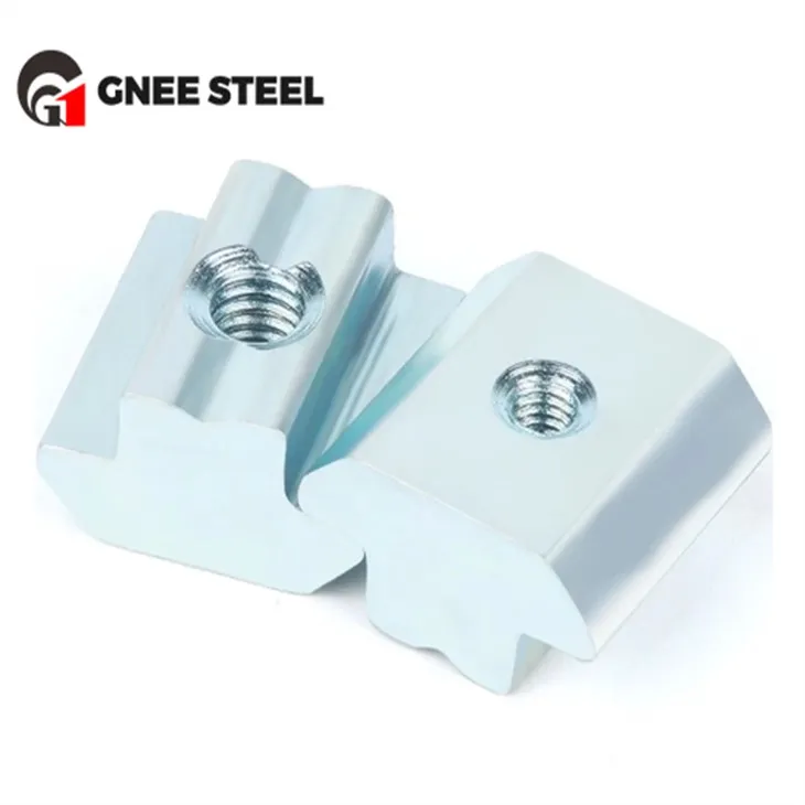 DIN 508 T-slidsmøtrikker i rustfrit stål