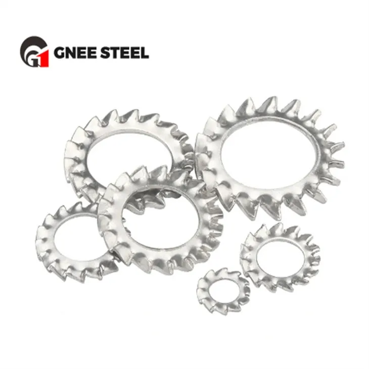 DIN 6798 V Type koniske låseskiver