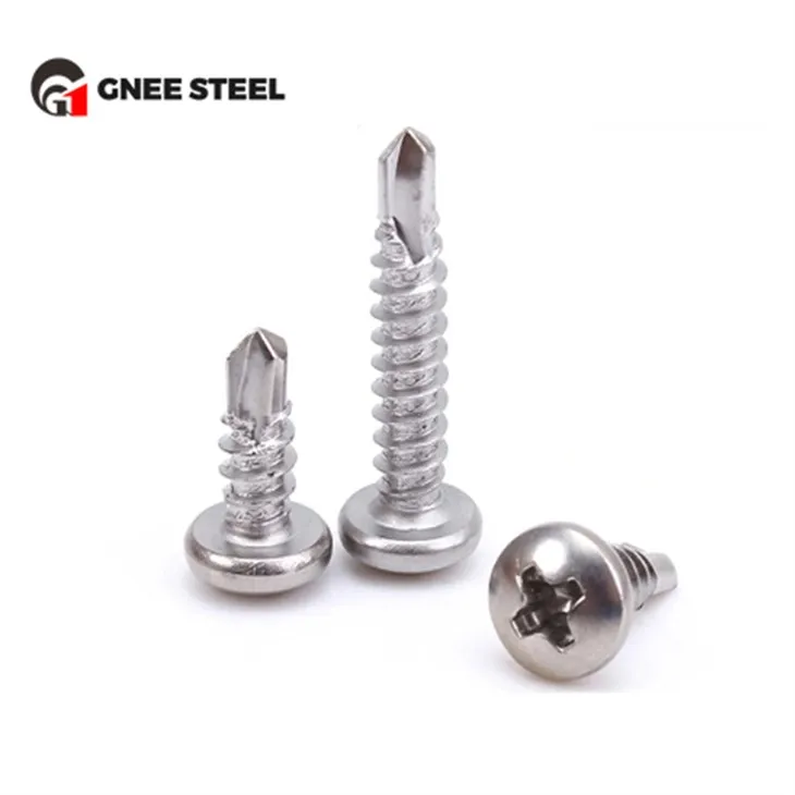 DIN 7504 Selvborende skruer