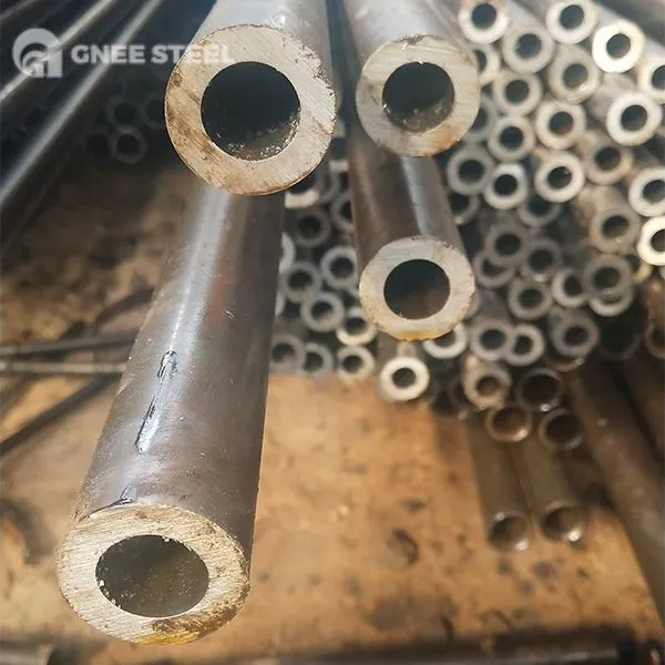 DIN2391 ST52 SEAMLESS COLD TRAGNE RUBES