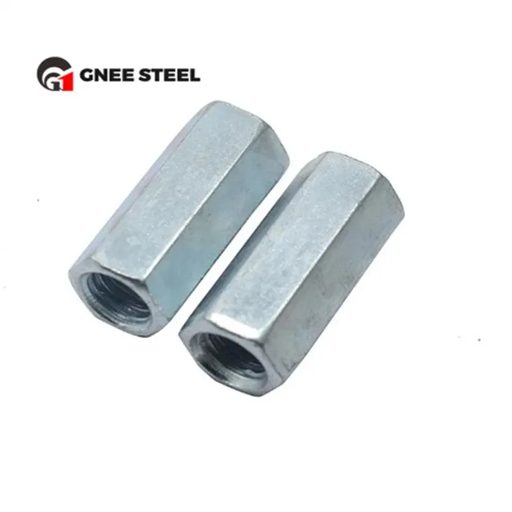 DIN6334 Long Hex Coupling Nuts