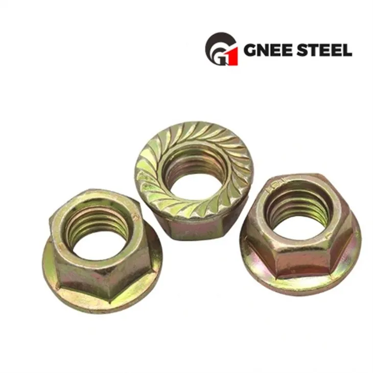 DIN6923 Hex Flange Nuts