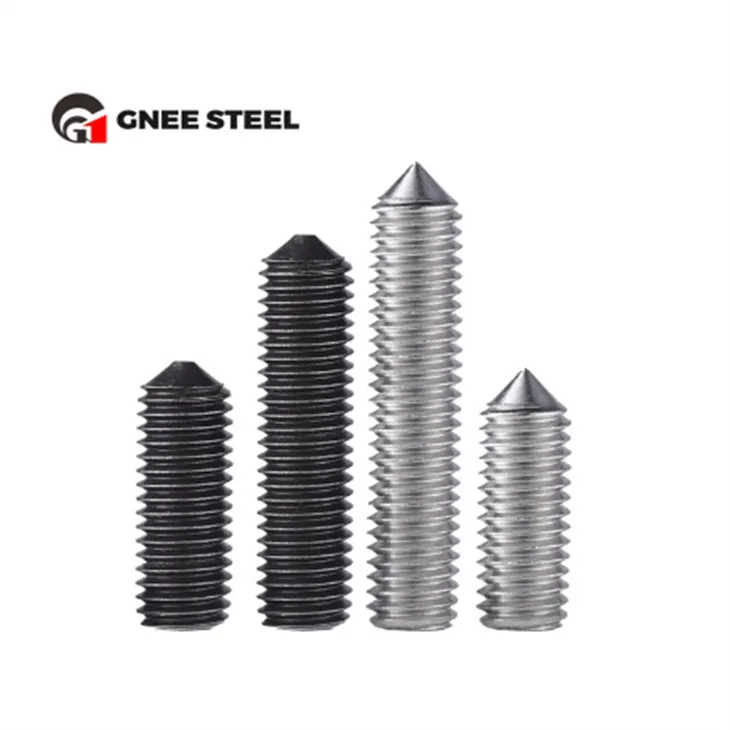 DIN915 DIN916 rustfrit stål sætskruer