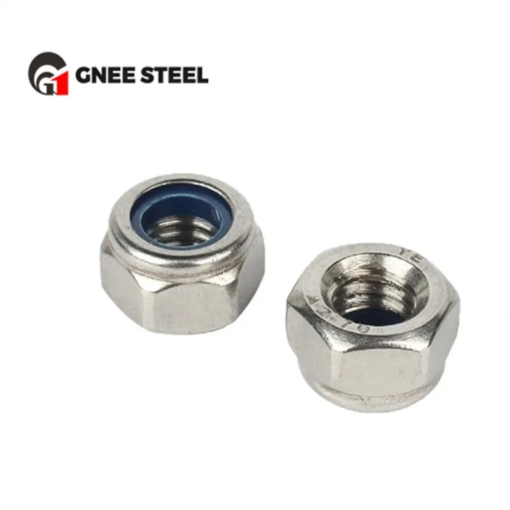 DIN982 DIN985 Nylon Låsemøtrikker