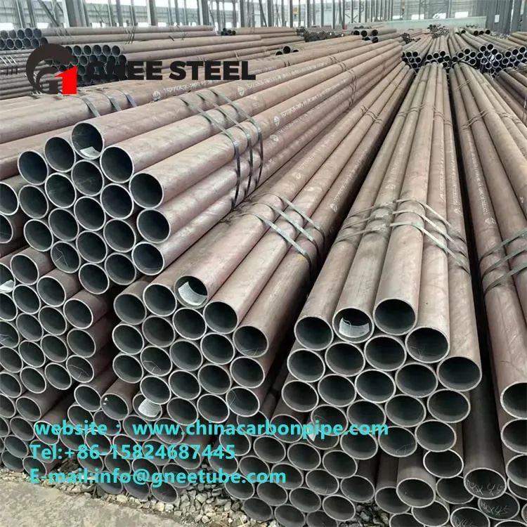 EN 10216-1 P235TR2 Sømløs kulstofstålrør