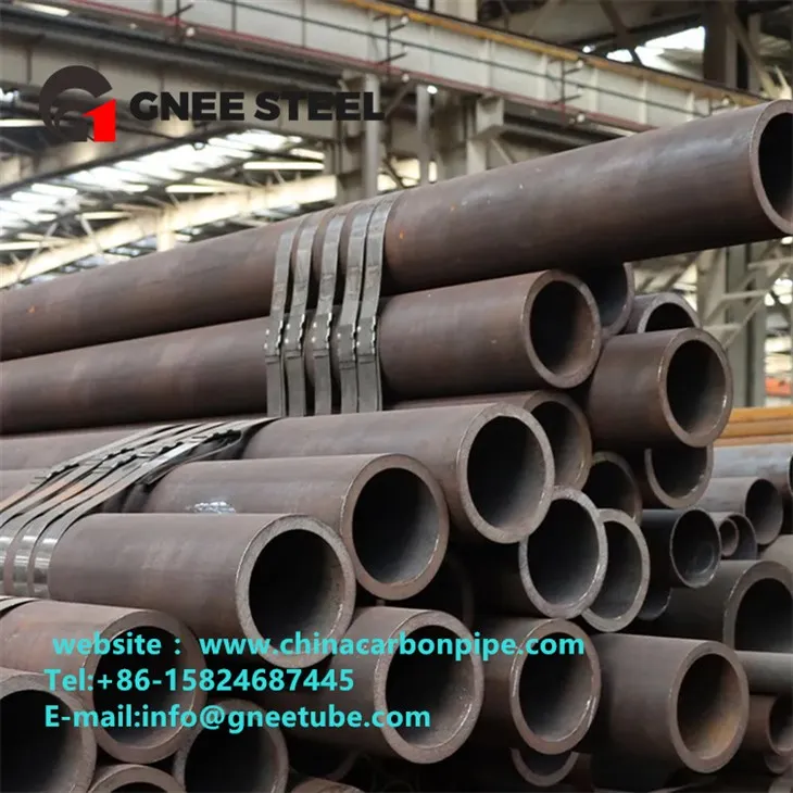 EN 10216-1 P265 sømløst trykstålrør