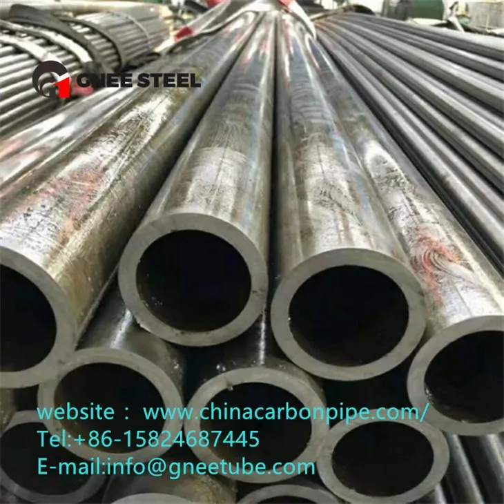 EN 10216-2 P195GH sømløst stålrør