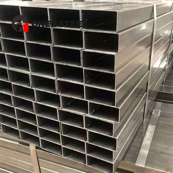 EN S235JRH strukturelle firkantede rør