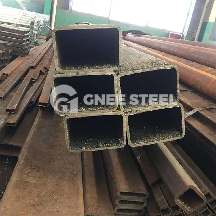 EN10210 S275J0H MS Hot Finished Rectangular Tube EN10210 S275J0H MS Hot Finished Rectangular Tube
