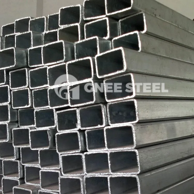 En1 0 210 S275J0H MS Hot Færdig rektangulært rør