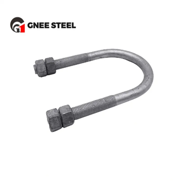 Varmgalvaniserede DIN3570 U Bolte