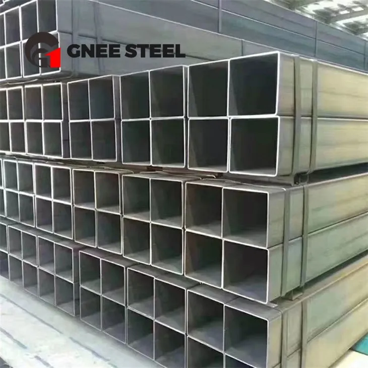 JIS   G3466   Kulstof   Stål   Firkantet   Rør