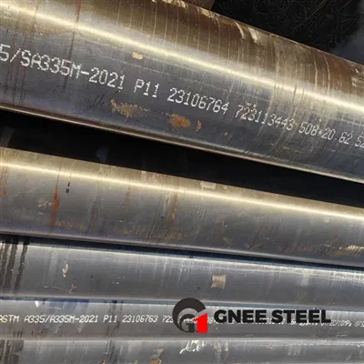 A335 sømløs krom molybdæn rør