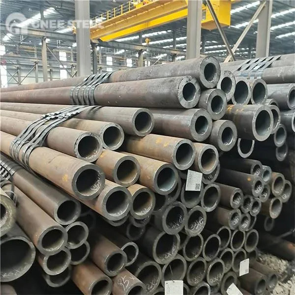 P195GH Seamless Steel Tubes For Pressure Purposes