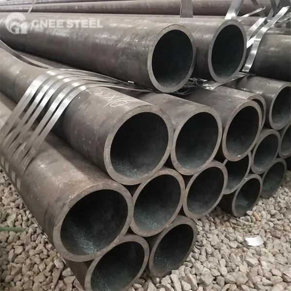 P235TR2 SEAMLESS stålrør til trykformål