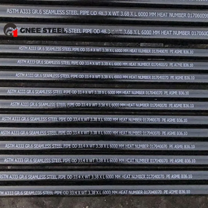 Et333 6 stålcarbonrør
