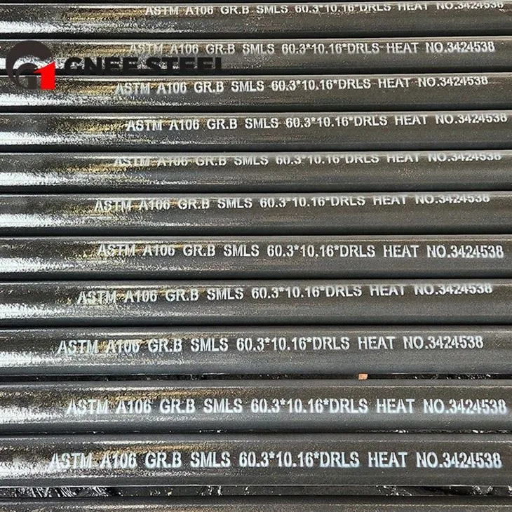 SA106 Gr.B Højtemperaturrør