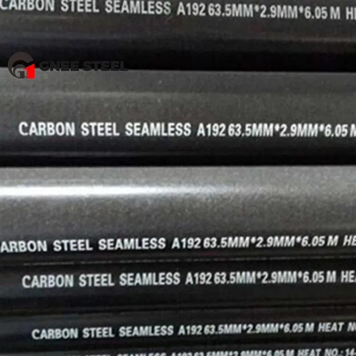 ASTM A192 sømløse stålrør