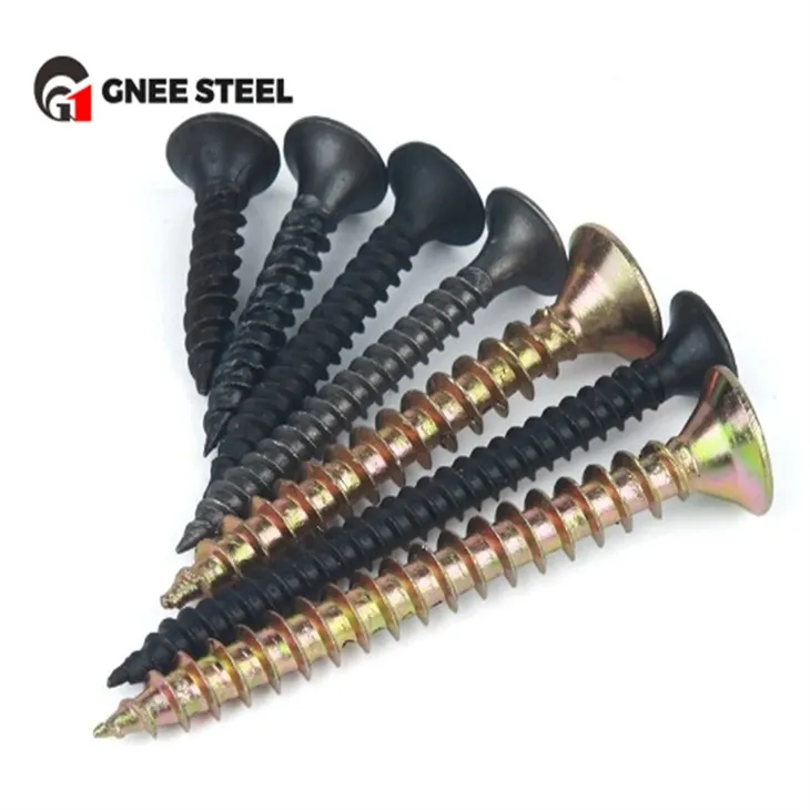 DIN18182 Sort gipspladeskrue