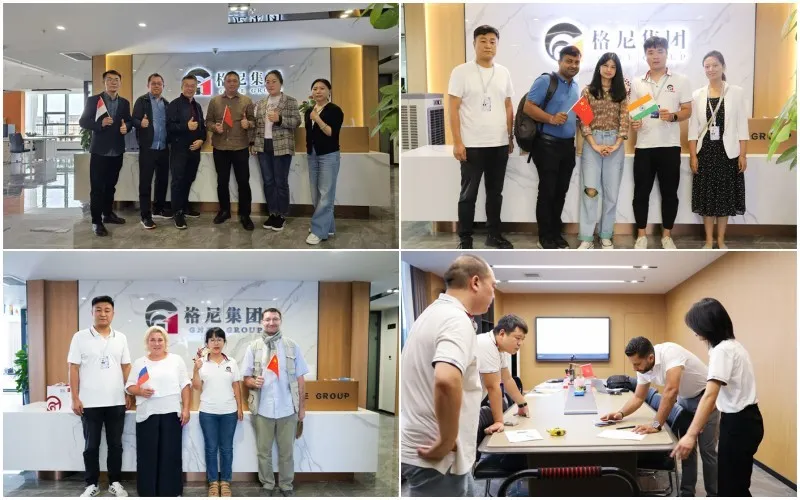 Gnee Customer visit Gnee Customer visit