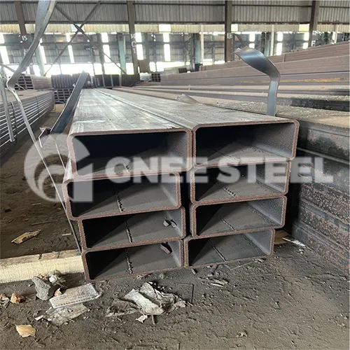 Q460 Carbon rektangulært rør