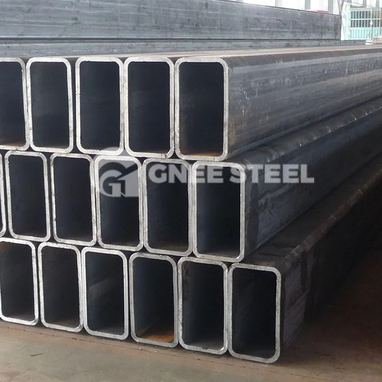 S235JRH -sektion af blødt stålrektangulært hul